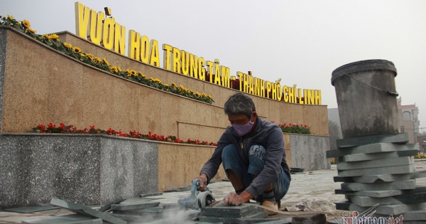 Bên trong TP Chí Linh sau 10 ngày phong toả dịp cận Tết