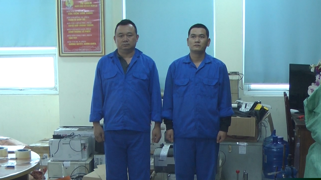 Hai đối tượng bị bắt giữ trong vụ &aacute;n