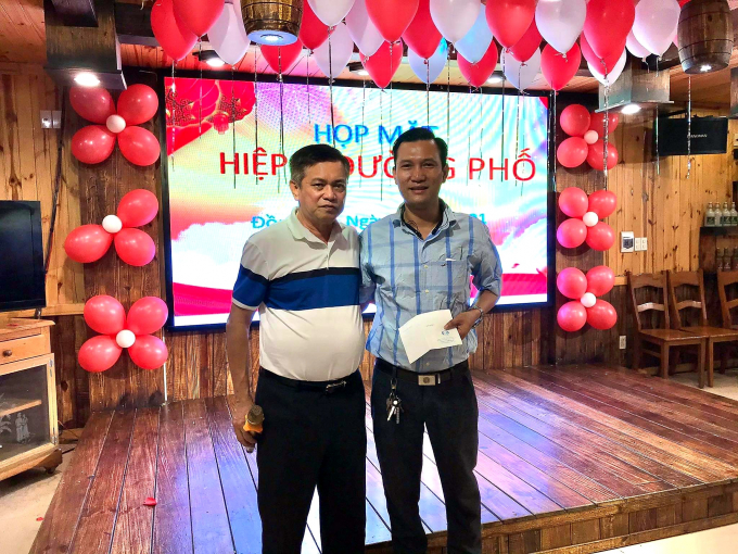 &Ocirc;ng Nguyễn Tiến Dũng  - Ph&oacute; trưởng ban thi đua khen thưởng tỉnh Đồng Nai ch&uacute;c mừng đội hiệp sĩ ch&iacute;nh thức được c&ocirc;ng nhận.