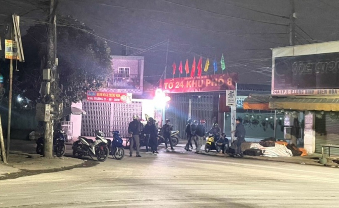 Đội săn bắt cướp (SBC) Bi&ecirc;n H&ograve;a v&agrave; Ban xung k&iacute;ch ph&ograve;ng chống tội phạm thường xuy&ecirc;n tuần tra đ&ecirc;m để g&igrave;n giữ b&igrave;nh y&ecirc;n cho người d&acirc;n tr&ecirc;n địa b&agrave;n.