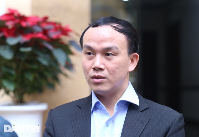 Ông Hoàng Phúc Lâm.