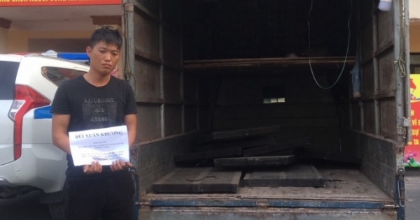 Lạng Sơn: Bắt đối tượng trộm cắp nắp cống trên đường cao tốc