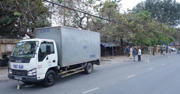 An Giang: Tập thể dục buổi sáng một người đàn ông bị xe tải tông tử vong