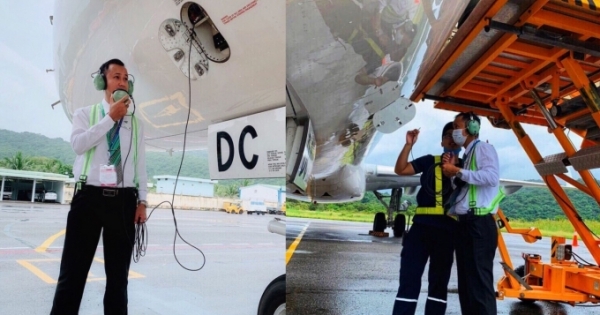 Chuyện nghề những người "gác chốt" Bamboo Airways ngoài đảo