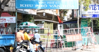 TP HCM: 33 điểm bị phong tỏa vì có ca mắc và nghi mắc COVID-19