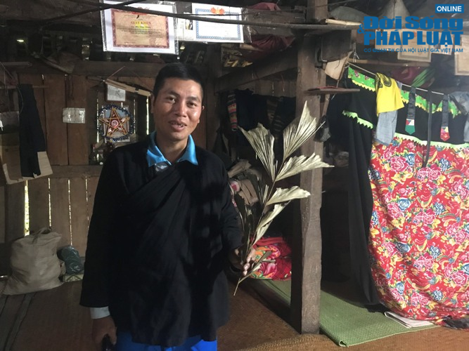 Độc đ&aacute;o phong tục đ&oacute;n Tết của người L&ocirc; L&ocirc; tỉnh Cao Bằng - Ảnh 7