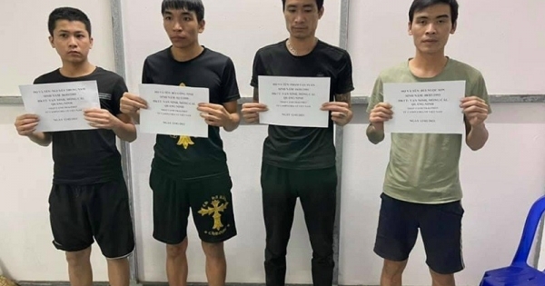 Nhập cảnh trái phép về quê ăn Tết, 4 đối tượng bị bắt tại cửa khẩu Long Bình