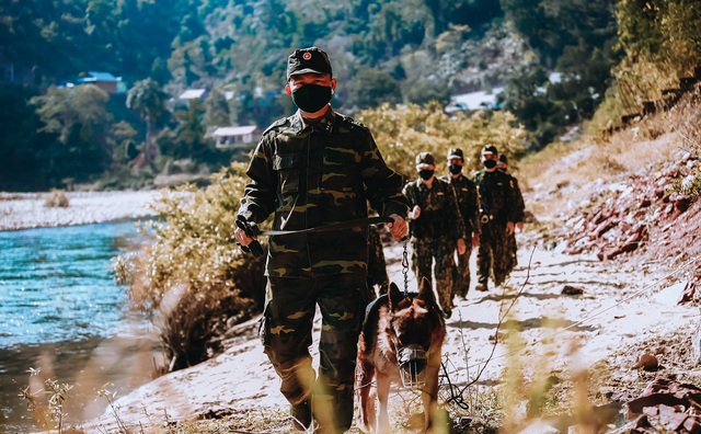 Trên vùng đất phên dậu của Tổ quốc, những người lính biên phòng vẫn âm thầm, lặng lẽ với nhiệm vụ