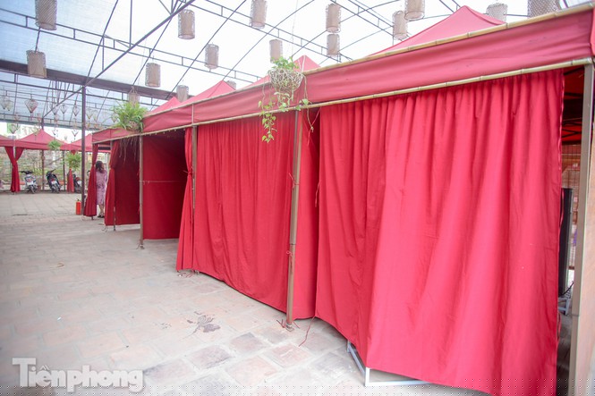 Ông đồ đeo khẩu trang, cho chữ qua tấm chắn ngày đầu năm mới - ảnh 7