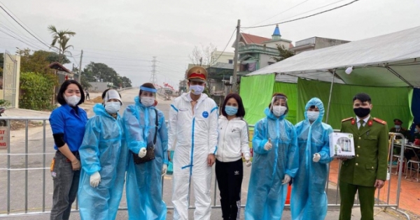 Ấm áp tình người hướng về Hải Dương giữa mùa dịch Covid - 19 dịp Tết