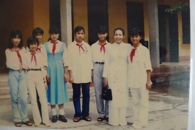 Những khoảnh khắc thơ ấu không bao giờ phai nhạt trong tâm trí các cô cậu học trò. (Nguồn: Vietnam+)