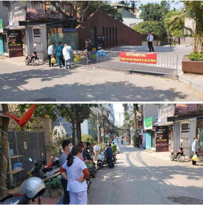 Khách sạn Somerset West Point được phong tỏa sau sự việc.