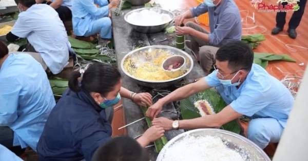 Tết ở nơi "nhớ nhớ quên quên"