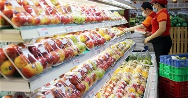 Giá cả hàng hóa ổn định trong ngày mùng 3 Tết Nguyên đán