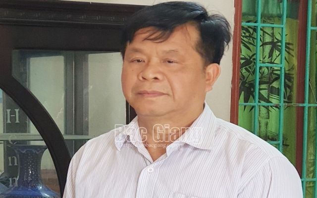 Bắc Giang: Bắt tạm giam nguyên Chủ tịch UBND xã Xương Lâm