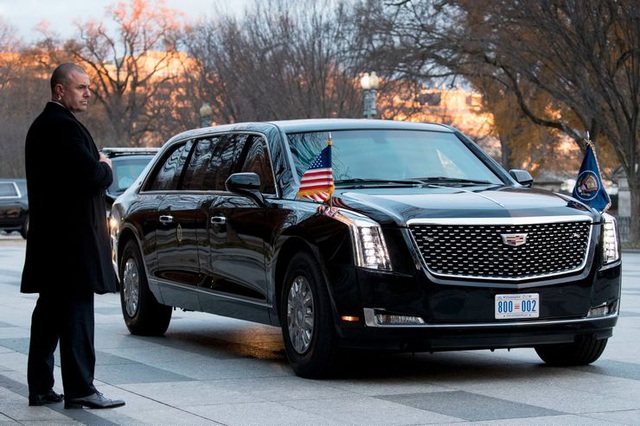 Cadillac One phi&ecirc;n bản mới nhất ra đời dưới thời cựu tổng thống Mỹ Donald Trump