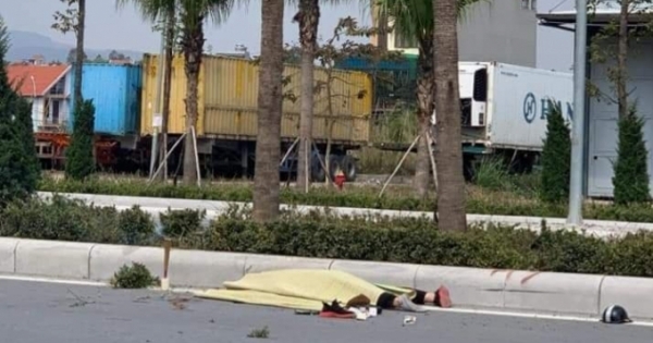 Quảng Ninh: Đâm vào dải phân cách, nam thanh niên tử vong tại chỗ