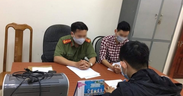 Học sinh cấp 3 làm giả văn bản ngày đi học trở lại của UBND Lâm Đồng