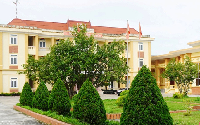 Điểm cách ly tập trung huyện Nga Sơn