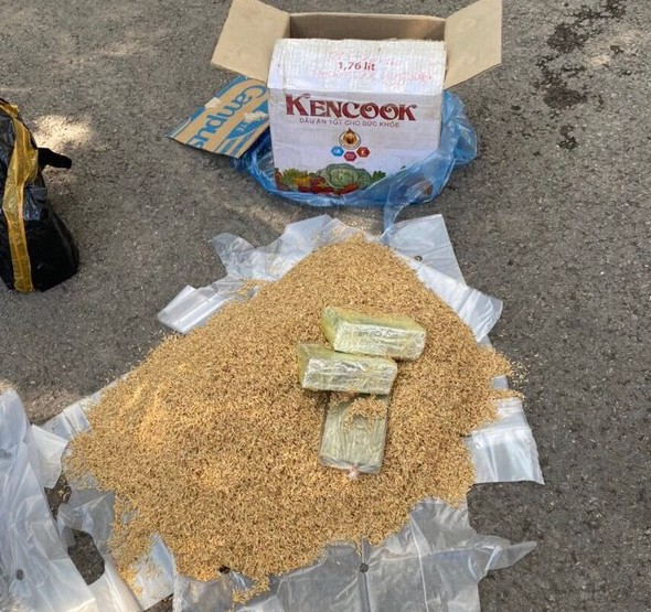 Tang vật của vụ án.