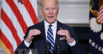 Ông Biden không tiếp đón các nhà lãnh đạo nước ngoài trong vài tháng