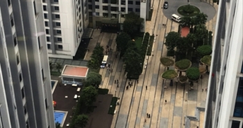 Một người Hàn Quốc tử vong ở toà R2 Chung cư Goldmark City, quận Bắc Từ Liêm phong toả để xét nghiệm Covid-19