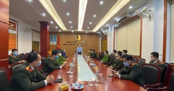 Chuyên án truy tìm F0 