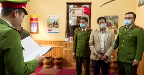 Khởi tố, bắt tạm giam nguyên Phó Giám đốc Sở Y tế tỉnh Sơn La