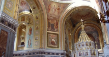 Kỳ vĩ nhà thờ Chúa Cứu thế trên Đồi Chim sẻ