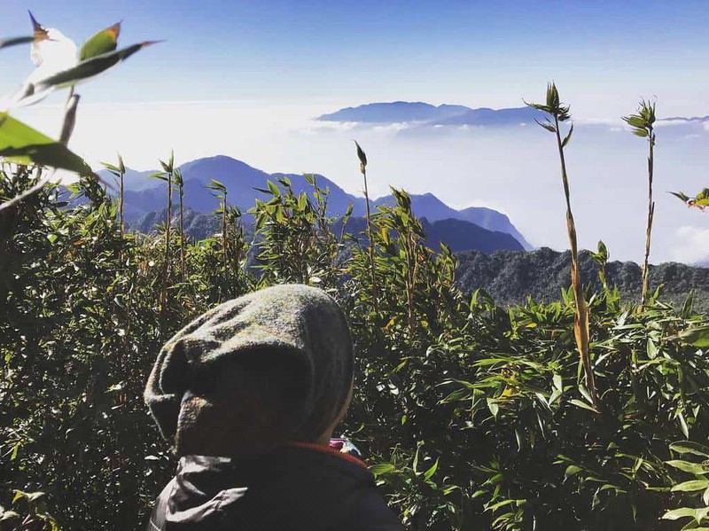 Vẻ đẹp huyền thoại của Pu Ta Leng. 