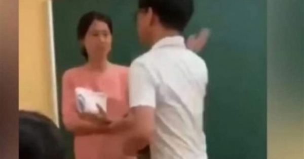 Bộ Giáo dục và Đào tạo xác minh clip 