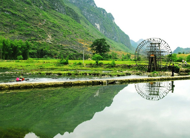 Vẻ đẹp thanh bình ở