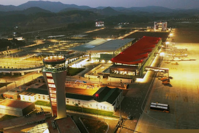 Cảng hàng không quốc tế Vân Đồn. (Ảnh: Cục Hàng không Việt Nam)