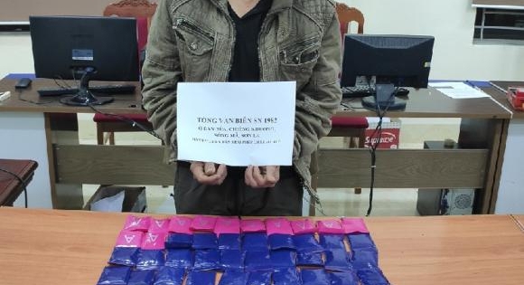 Sơn La: Bắt đối tượng mua bán trái phép số lượng "khủng" ma tuý