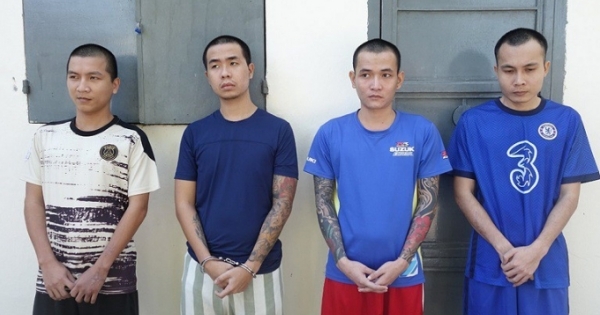 An Giang: Tạm giam 16 đối tượng chém người gây náo loạn trên Quốc lộ 91