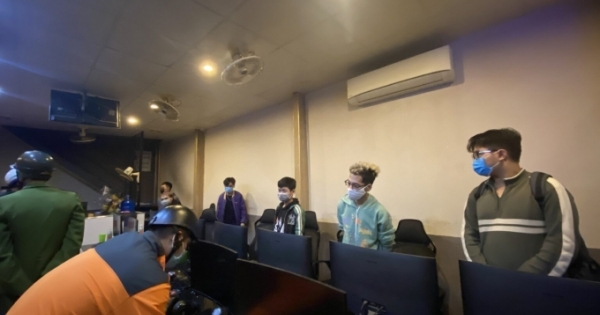 Hải Phòng xử phạt quán game online vi phạm quy định phòng chống dịch