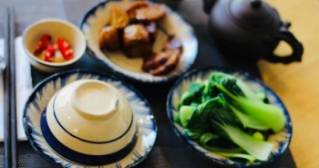 Du Lam lối về của cảm xúc với món chay hương vị Việt