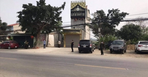 Hoà Bình: Danh tính 8 người thương vong trong vụ xô xát ở quán karaoke Luxury II