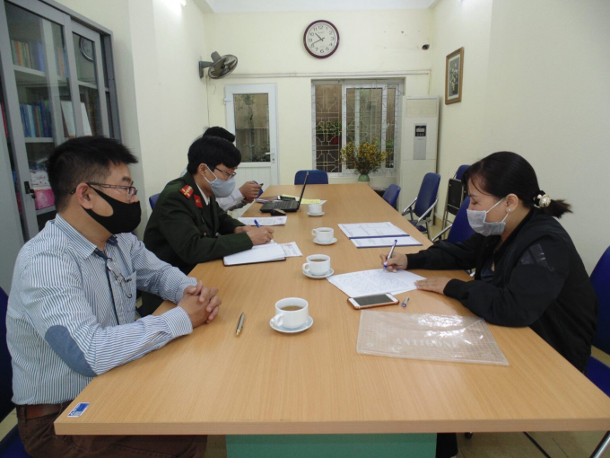 Chánh Thanh tra Sở Thông tin và Truyền thông Hải Phòng ban hành quy định xử phạt hành chính đối với Chủ điểm kinh doanh Game online.