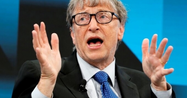 Bill Gates gọi tiền điện tử là phát minh thừa thãi