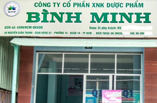 Thu hồi thuốc nhỏ mắt Tobraquin không đạt tiêu chuẩn chất lượng