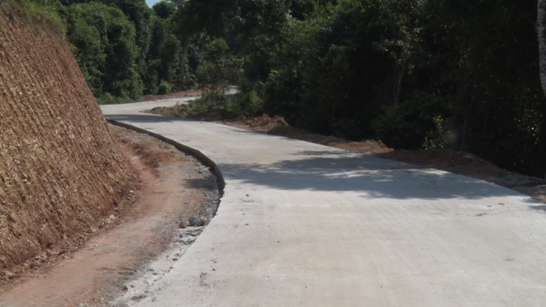 Đường giao th&ocirc;ng Trung Thượng&ndash;Lũng Rằng (Lạng Sơn): C&ocirc;ng ty Long Thịnh bị xử phạt v&igrave; thi c&ocirc;ng sai thiết kế