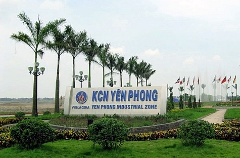 Đầu tư xây dựng hạ tầng KCN Yên Phong II-A