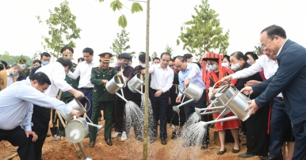 "Vì một Việt Nam xanh"