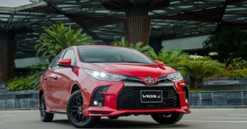 Toyota giới thiệu tới 6 phiên bản Vios 2021, giá cao nhất 628 triệu đồng