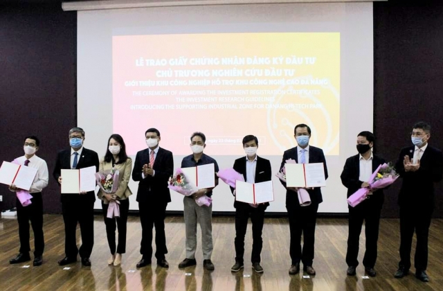 Đà Nẵng: Thêm 7 dự án trong, ngoài nước có giá trị hơn 280 triệu USD