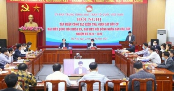 Hơn 1 nghìn người được giới thiệu ứng cử Đại biểu Quốc hội khóa XV