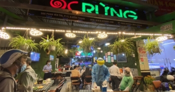 32 mẫu xét nghiệm lấy ngẫu nhiên tại quán nhậu đều âm tính với COVID-19