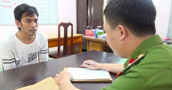 An Giang: Bắt đối tượng truy nã về tội “Cố ý gây thương tích”