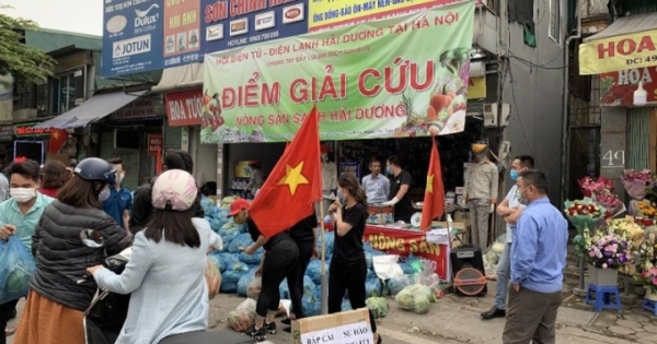 Sẽ sớm giải quyết vấn đề lưu thông hàng hóa ở vùng có dịch
